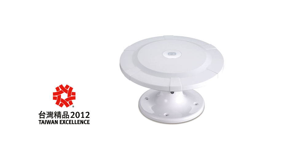HDA-6000 數位天線，榮獲2012台灣精品獎！