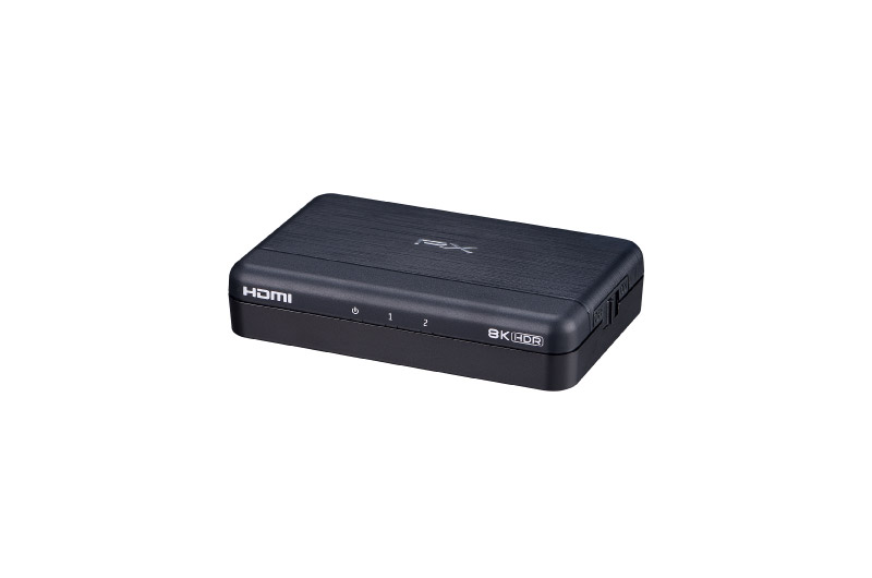 HDMI 2.1 (8K)電競專用一進二出分配器