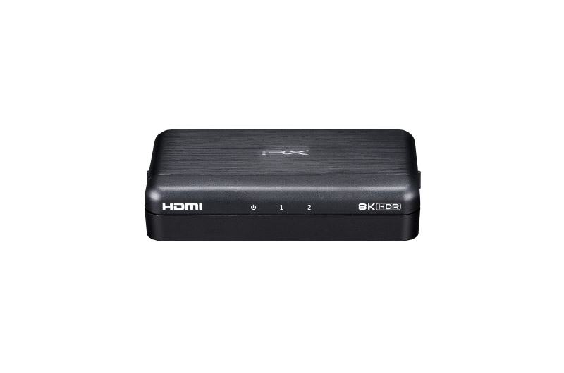 HDMI 2.1 (8K)電競專用一進二出分配器