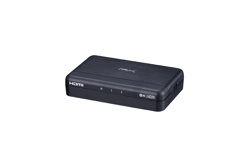 HDMI 2.1 (8K)電競專用一進二出分配器