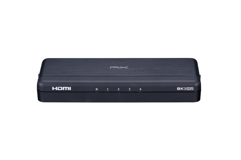 HDMI 2.1 (8K)電競專用一進四出分配器