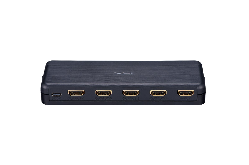 HDMI 2.1 (8K)電競專用一進四出分配器