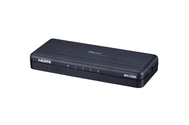 HDMI 2.1 (8K)電競專用一進四出分配器