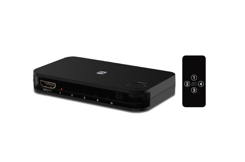 4進1出HDMI 切換器