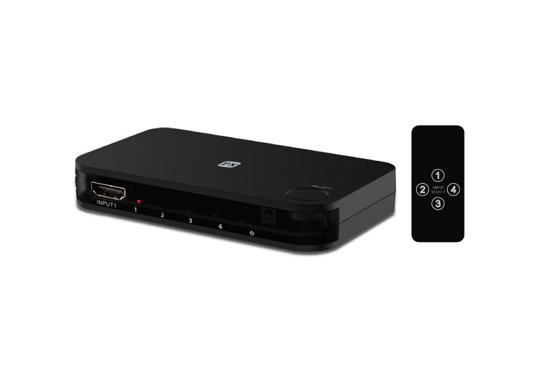 4進1出HDMI 切換器