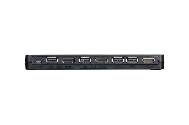 USB-C KVM功能HDMI切換器
