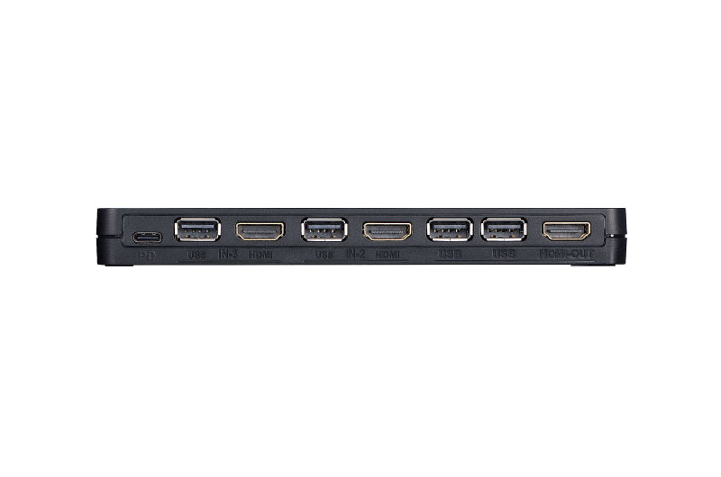 USB-C HDMI 4K KVM電腦手機擴充切換器