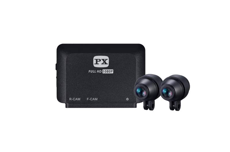 雙鏡HDR 高畫質機車記錄器-神盾衛士