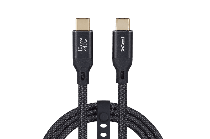 USB C to C 3.2 Gen2 10Gbps/240W充電傳輸線(2m)