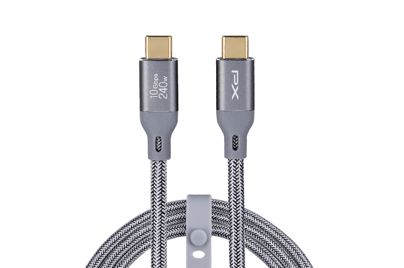 USB C to C 3.2 Gen2 10Gbps/240W充電傳輸線(1m)