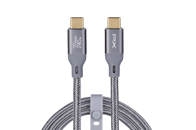 USB C to C 3.2 Gen2 10Gbps/240W充電傳輸線(2m)