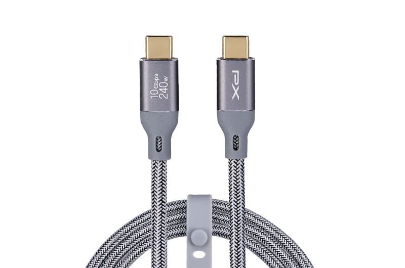 USB C to C 3.2 Gen2 10Gbps/240W充電傳輸線(1m)