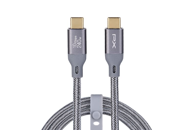 USB C to C 3.2 Gen2 10Gbps/240W充電傳輸線(2m)