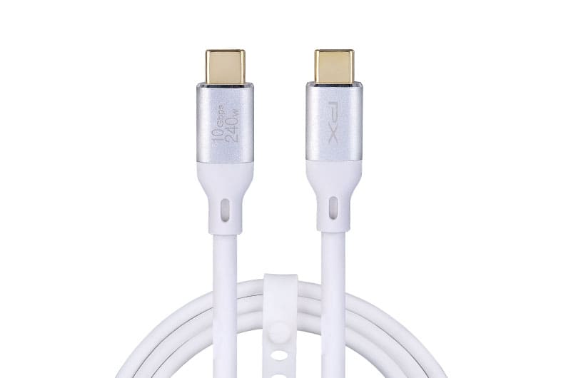 USB C to C 3.2 Gen2 10Gbps/ 240W充電傳輸線(1m)
