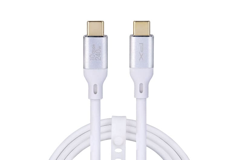 USB C to C 3.2 Gen2 10Gbps/240W充電傳輸線(2m)