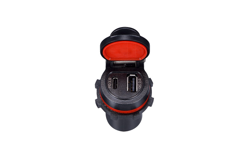 48W機車專用USB快速充電器