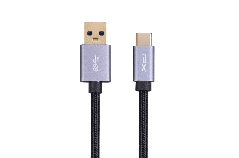 USB 3.1 GEN1 C to A 超高速充電傳輸線(1m)