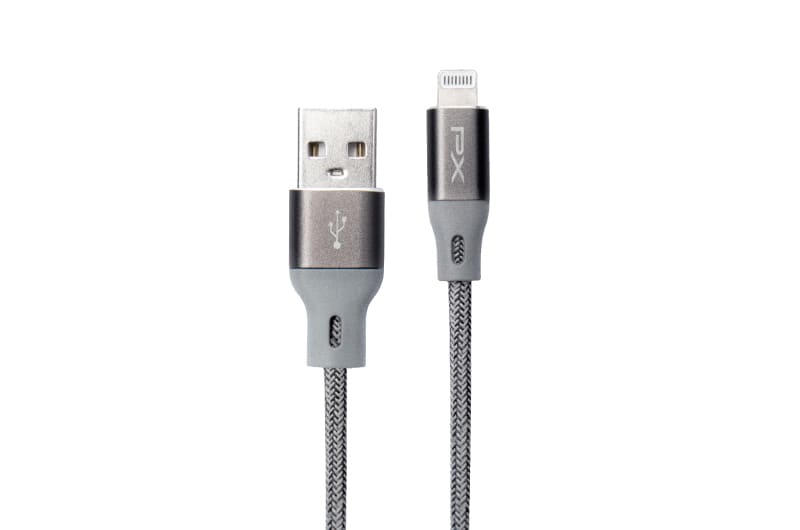 USB-A to Lightning 充電傳輸線(1m)