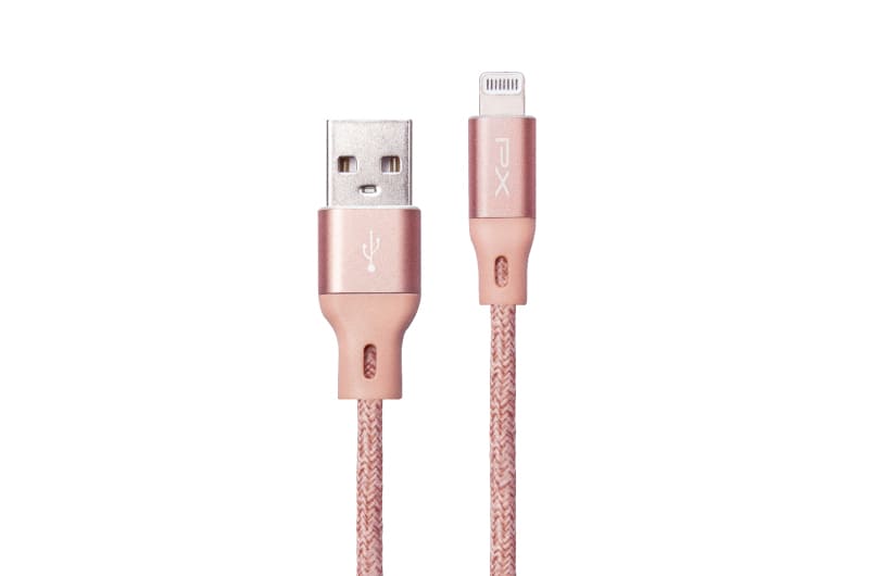 USB-A to Lightning 充電傳輸線(1m)