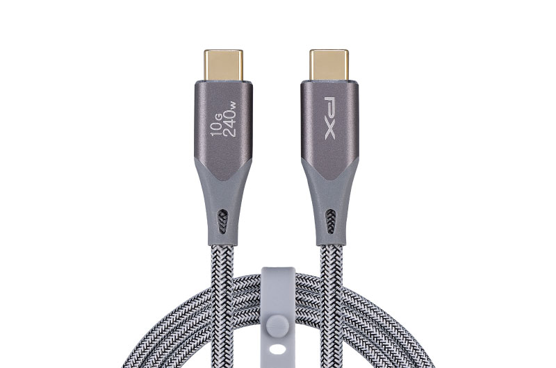 USB 3.2 Gen 2x1 10G/240W C-C快充傳輸線(2m)