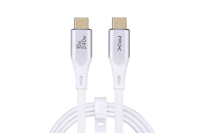 USB 3.2 Gen 2x1 10G/240W C-C快充傳輸線(1m)