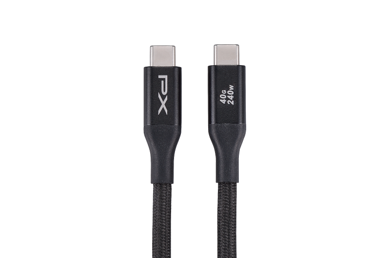 USB 4 40G/240W C-C快充傳輸線(2m)