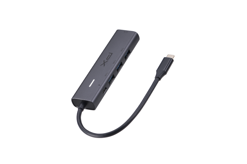 USB TYPE C 5合1高畫質影音轉換器
