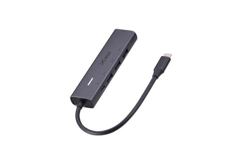 USB TYPE C 5合1高畫質影音轉換器