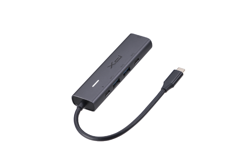 USB TYPE C 5合1高畫質影音轉換器