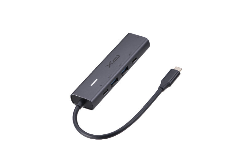 USB TYPE C 5合1高畫質影音轉換器