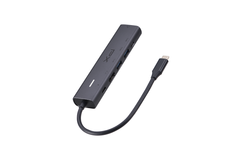 USB TYPE C 6合1高畫質影音轉換器