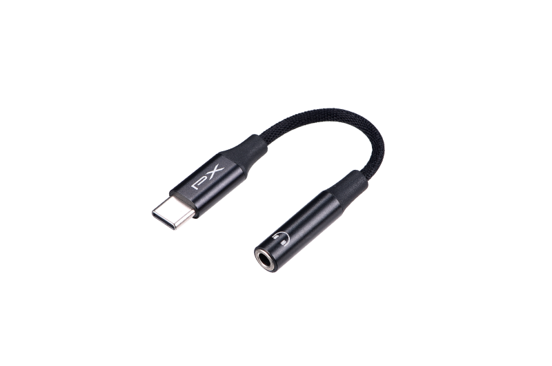 48K USB-C轉3.5mm耳機轉接頭