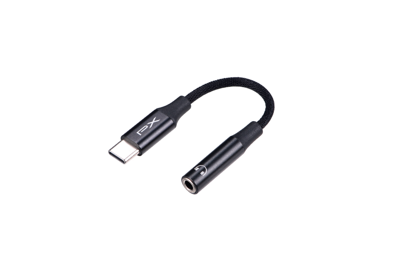 48K USB-C轉3.5mm耳機轉接頭