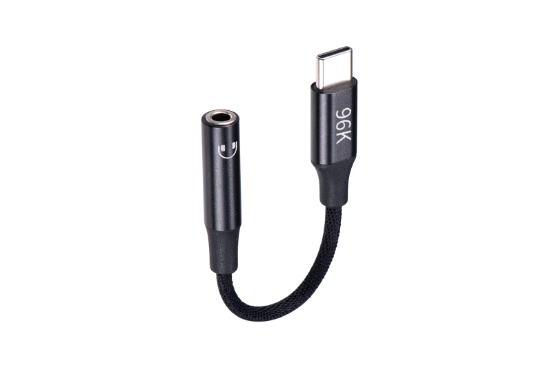 96K USB-C轉 3.5mm耳機轉接頭
