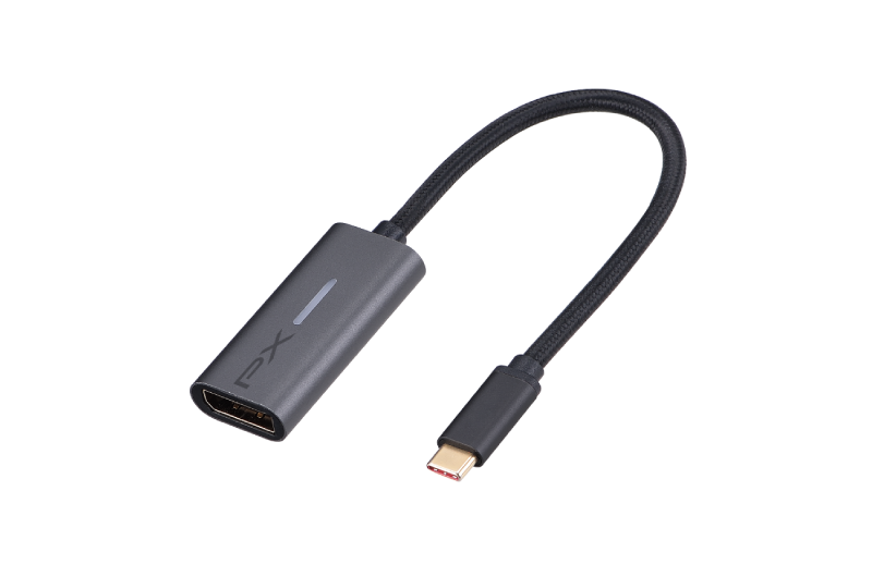 USB TYPE C轉DP高畫質影音轉換器