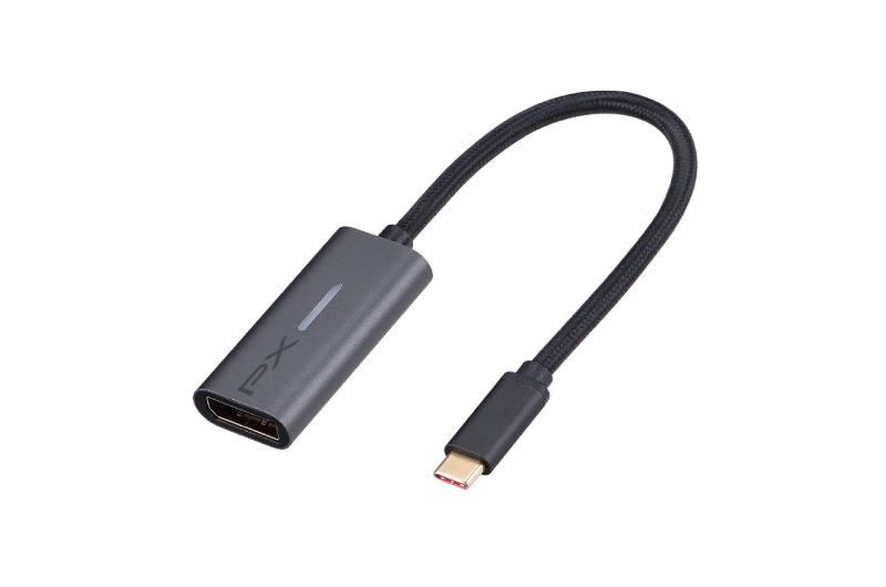 USB TYPE C轉DP高畫質影音轉換器