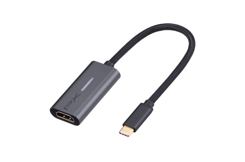 USB TYPE C轉HDMI高畫質影音轉換器