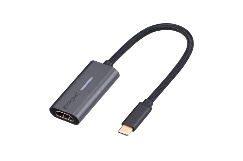 USB TYPE C轉HDMI高畫質影音轉換器