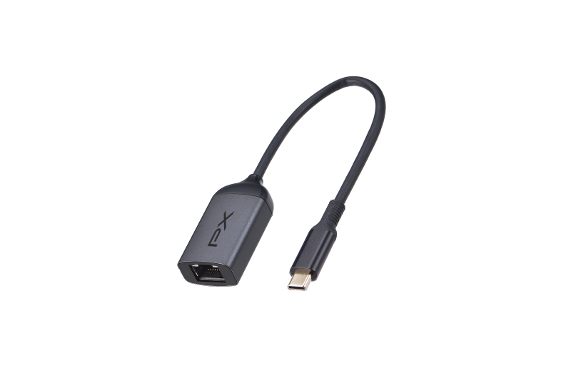 USB-C to RJ45(1G)乙太網路轉接器