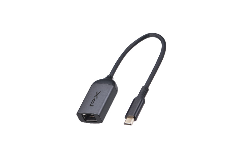 USB-C to RJ45(1G)乙太網路轉接器