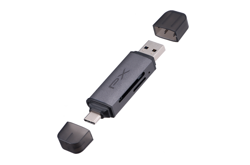 USB-C+USB-A  3.0  讀卡機