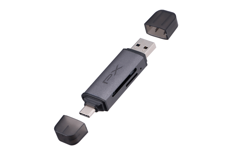 USB-C+USB-A  3.0  讀卡機