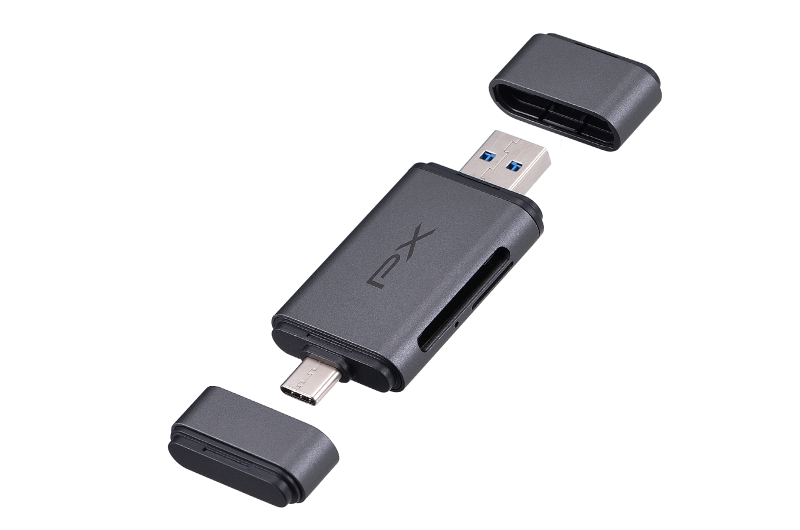 USB-C+USB-A  4.0 讀卡機