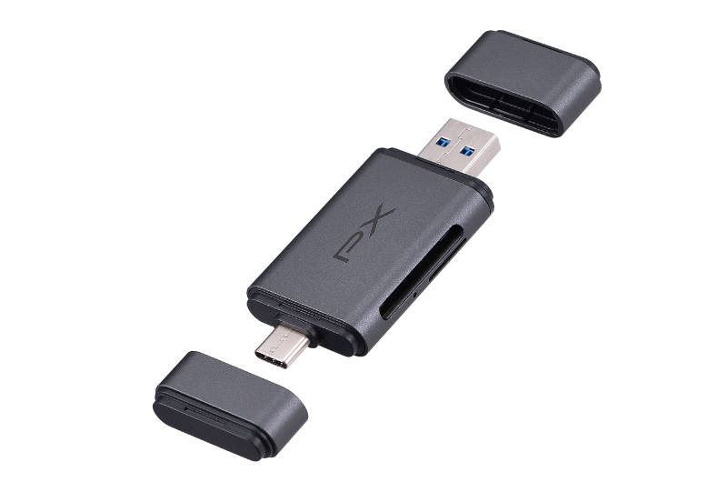 USB-C+USB-A  4.0 讀卡機
