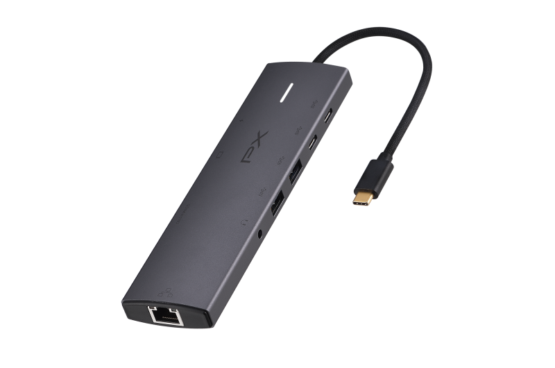 USB TYPE C 10合1高畫質影音轉換器