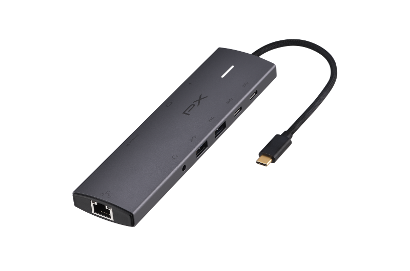 USB TYPE C 10合1高畫質影音轉換器