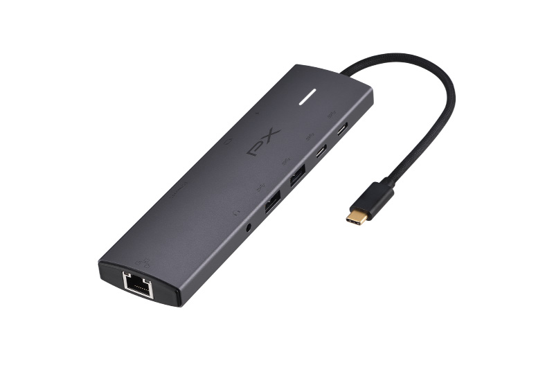 USB TYPE C 10合1高畫質影音轉換器