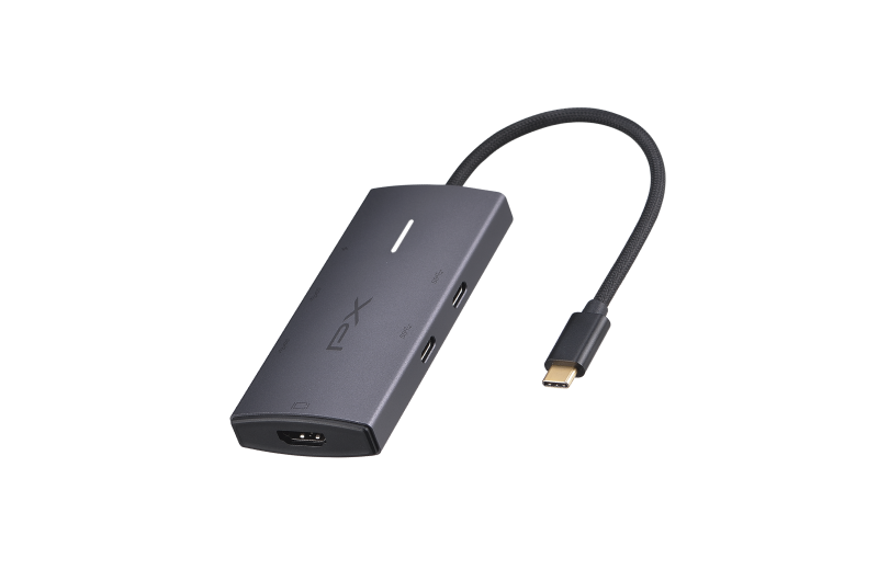 USB TYPE C 6合1高畫質影音轉換器