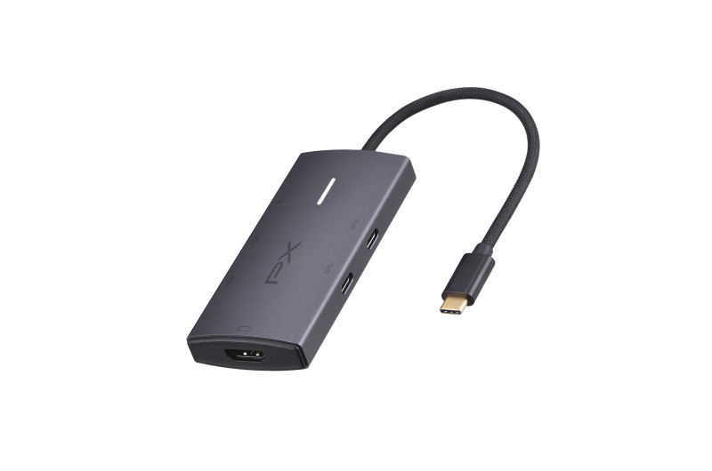 USB TYPE C 6合1高畫質影音轉換器