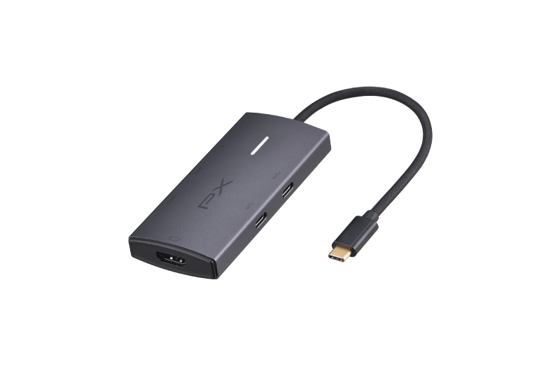 USB TYPE C 6合1高畫質影音轉換器